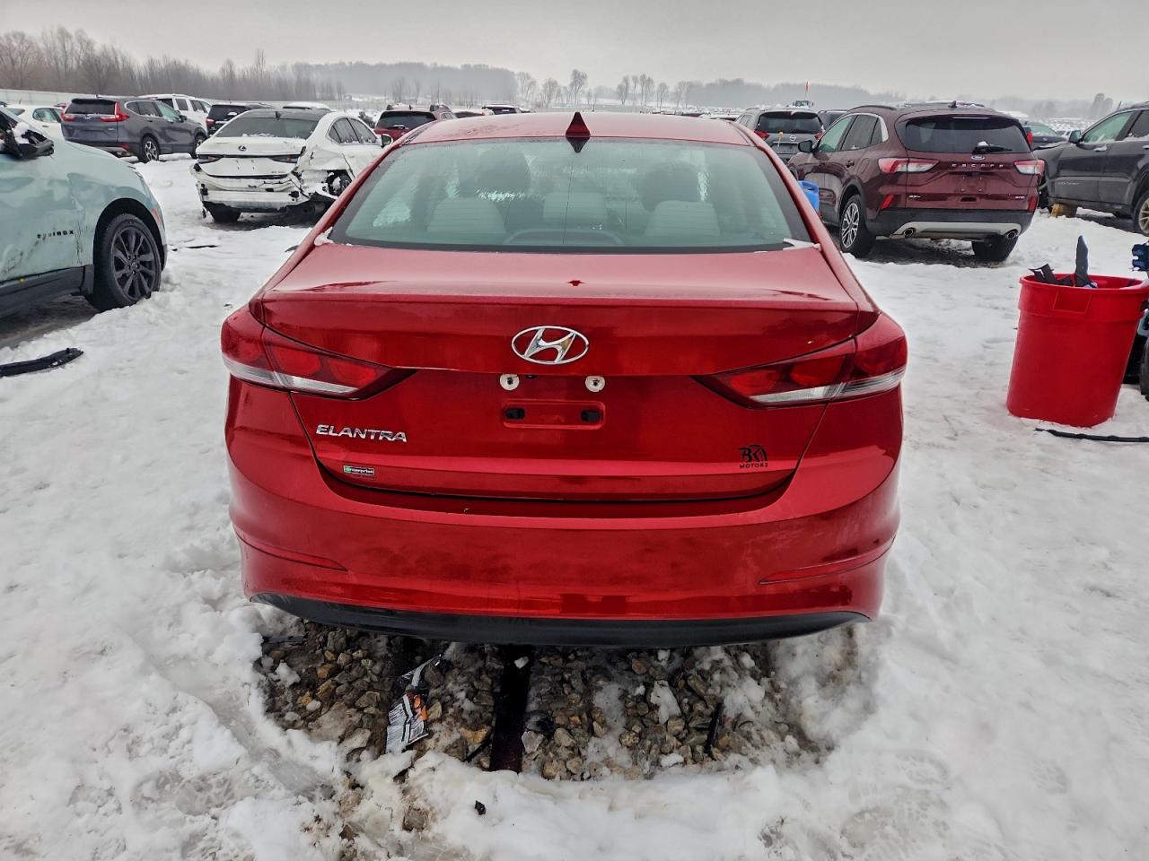 2018 HYUNDAI ELANTRA SEL photo 6