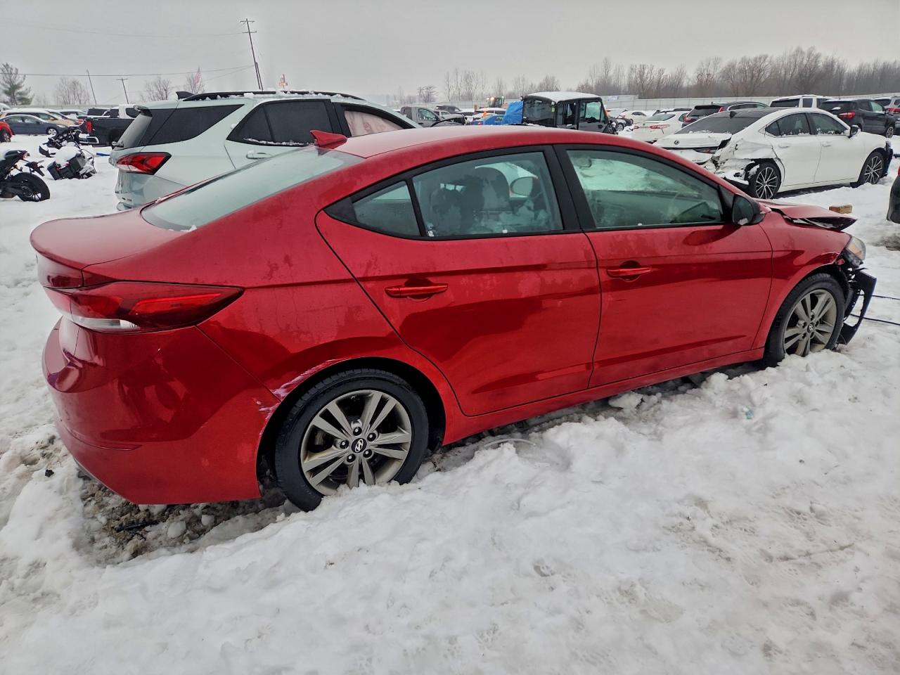 2018 HYUNDAI ELANTRA SEL photo 3