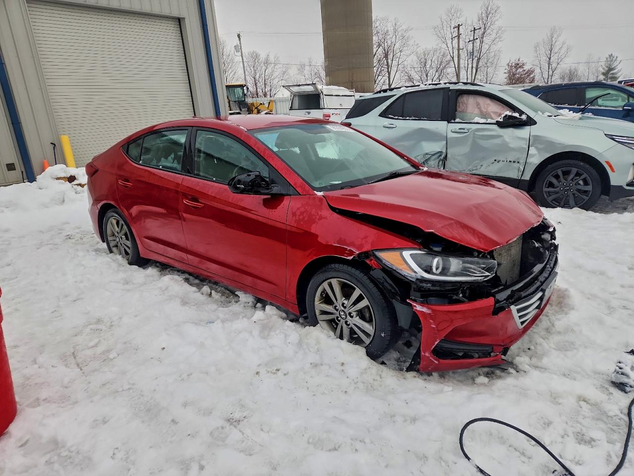 2018 HYUNDAI ELANTRA SEL photo 4