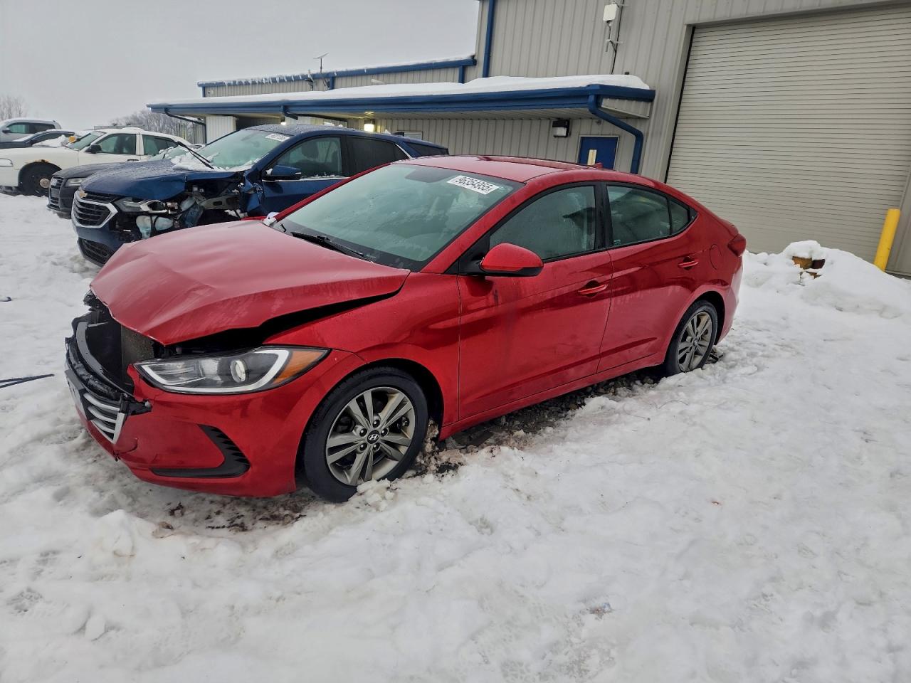 2018 HYUNDAI ELANTRA