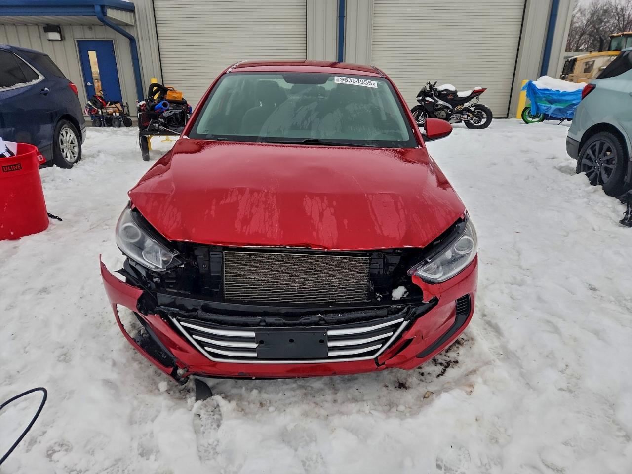 2018 HYUNDAI ELANTRA SEL photo 5