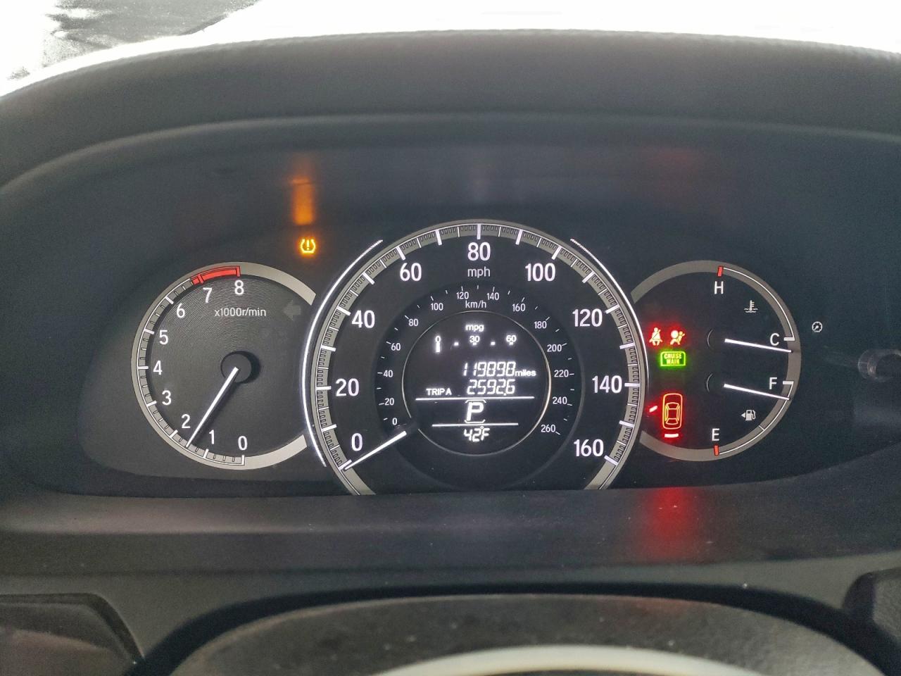 2017 HONDA ACCORD LX photo 9