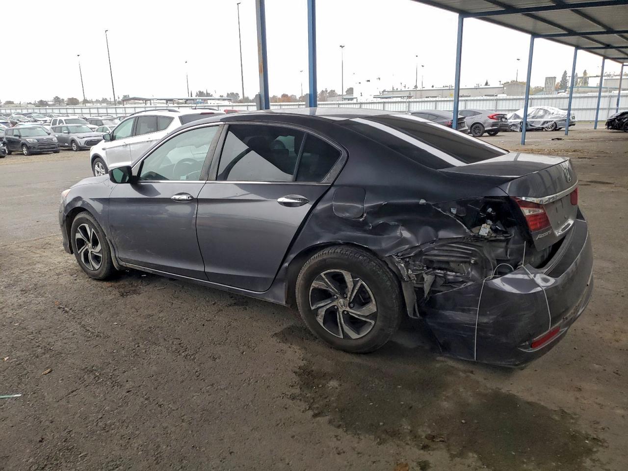 2017 HONDA ACCORD LX photo 2