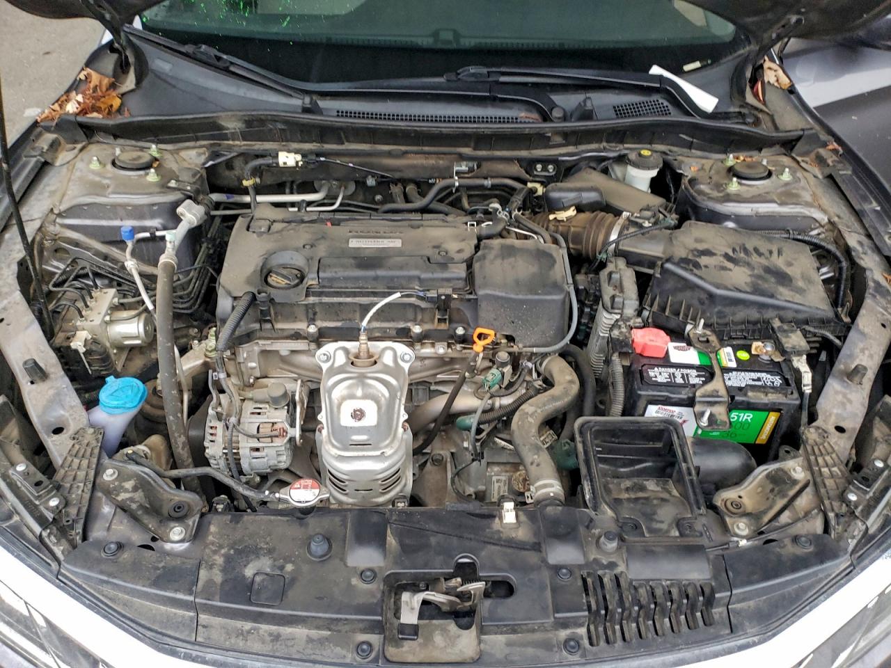 2017 HONDA ACCORD LX photo 11