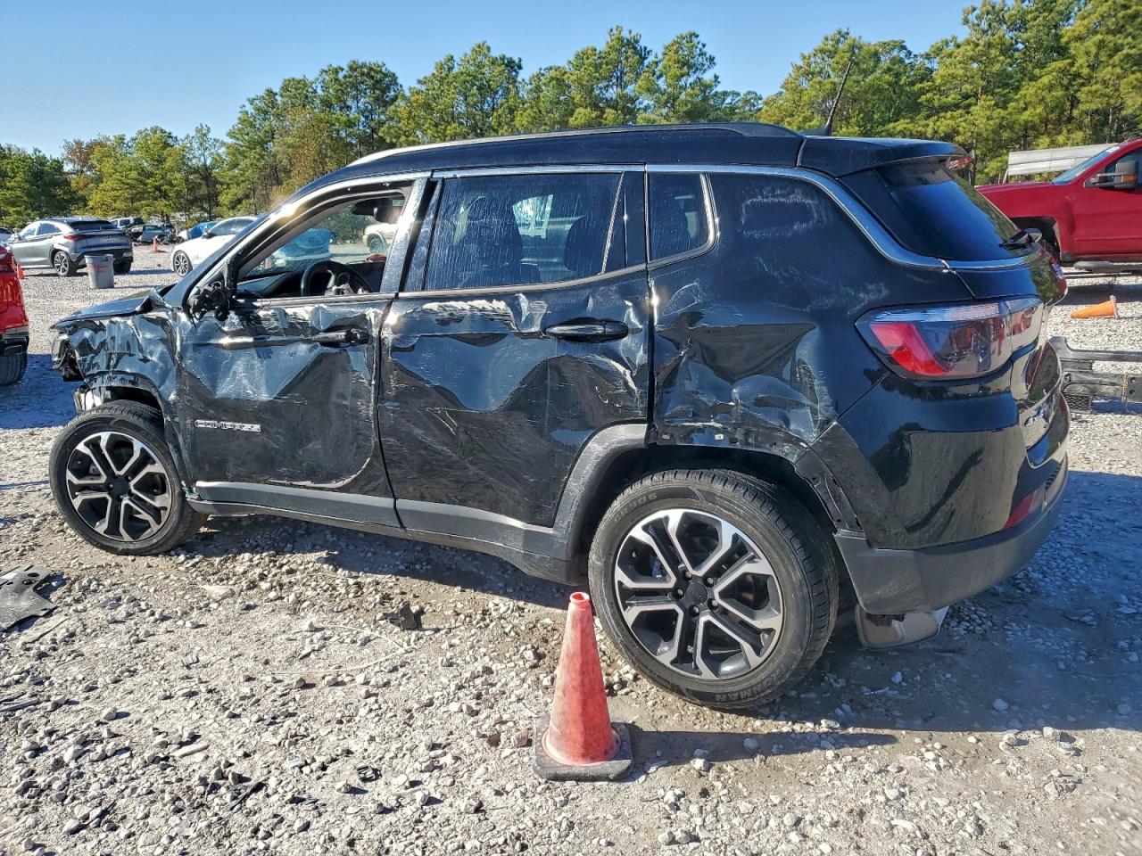 2022 JEEP COMPASS LIMITED photo 3
