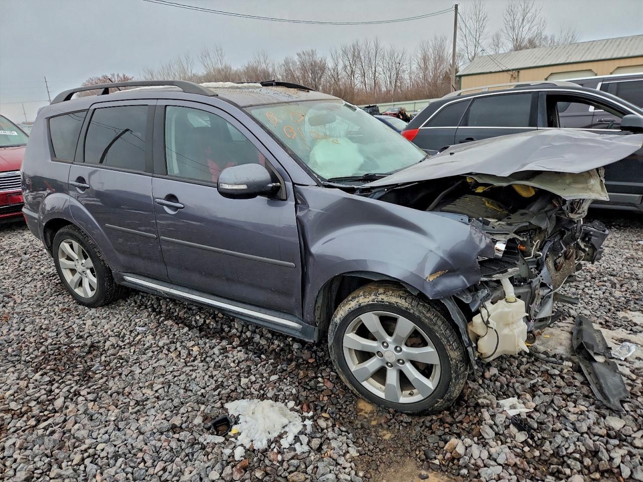 2010 MITSUBISHI OUTLANDER XLS photo 4