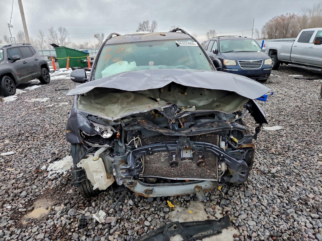 2010 MITSUBISHI OUTLANDER XLS photo 5