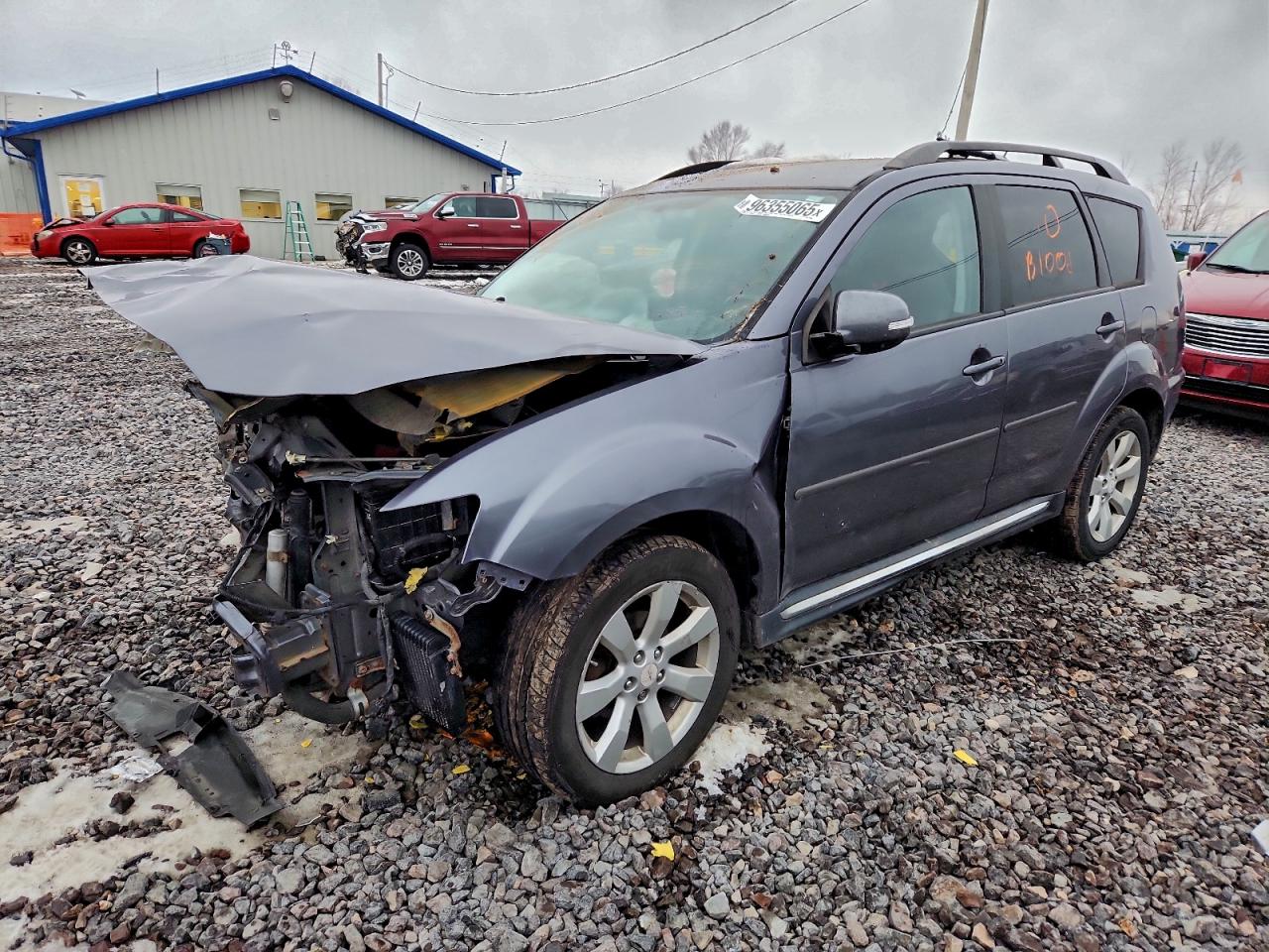 2010 MITSUBISHI OUTLANDER