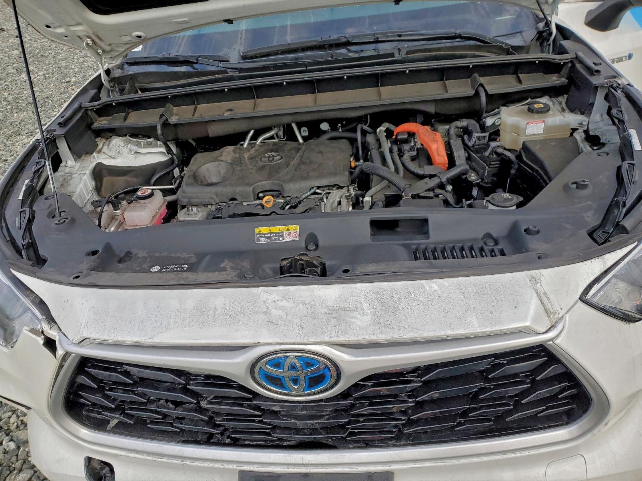 2020 TOYOTA HIGHLANDER HYBRID XLE photo 12