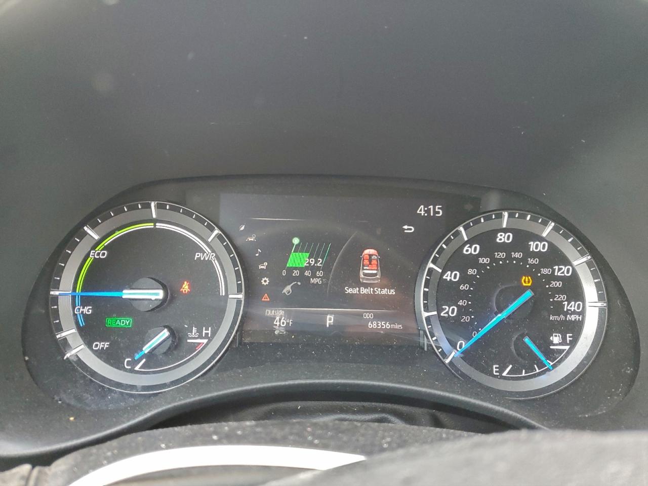 2020 TOYOTA HIGHLANDER HYBRID XLE photo 9