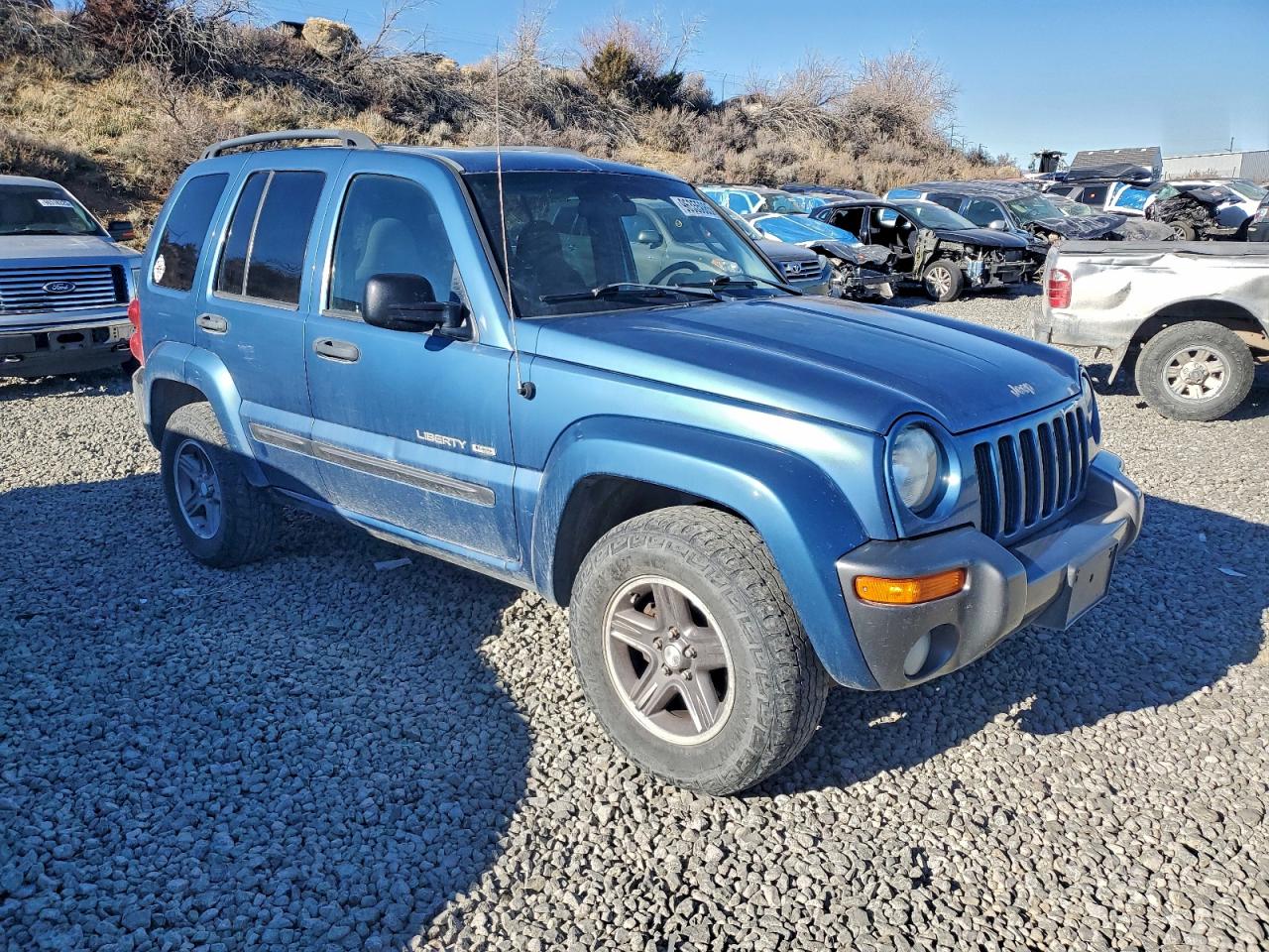 2004 JEEP LIBERTY SPORT photo 4
