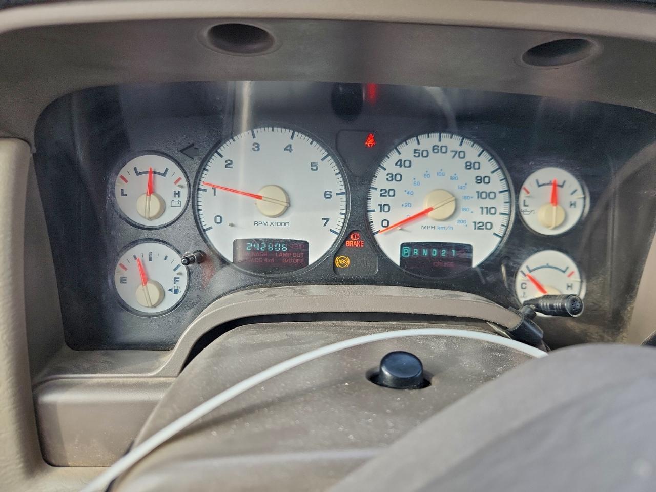 2003 DODGE RAM 1500 ST photo 9