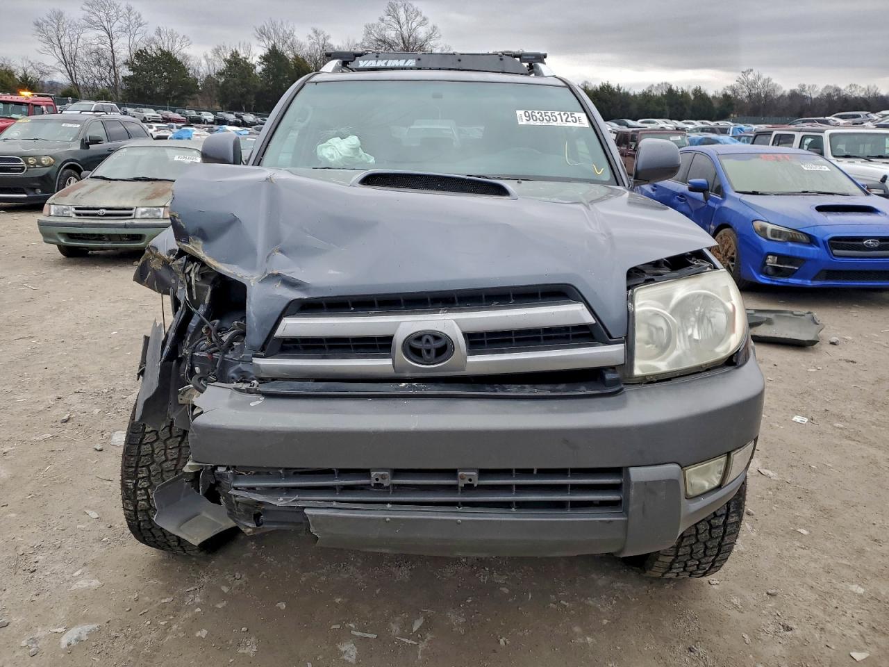 2003 TOYOTA 4RUNNER SR5 photo 5