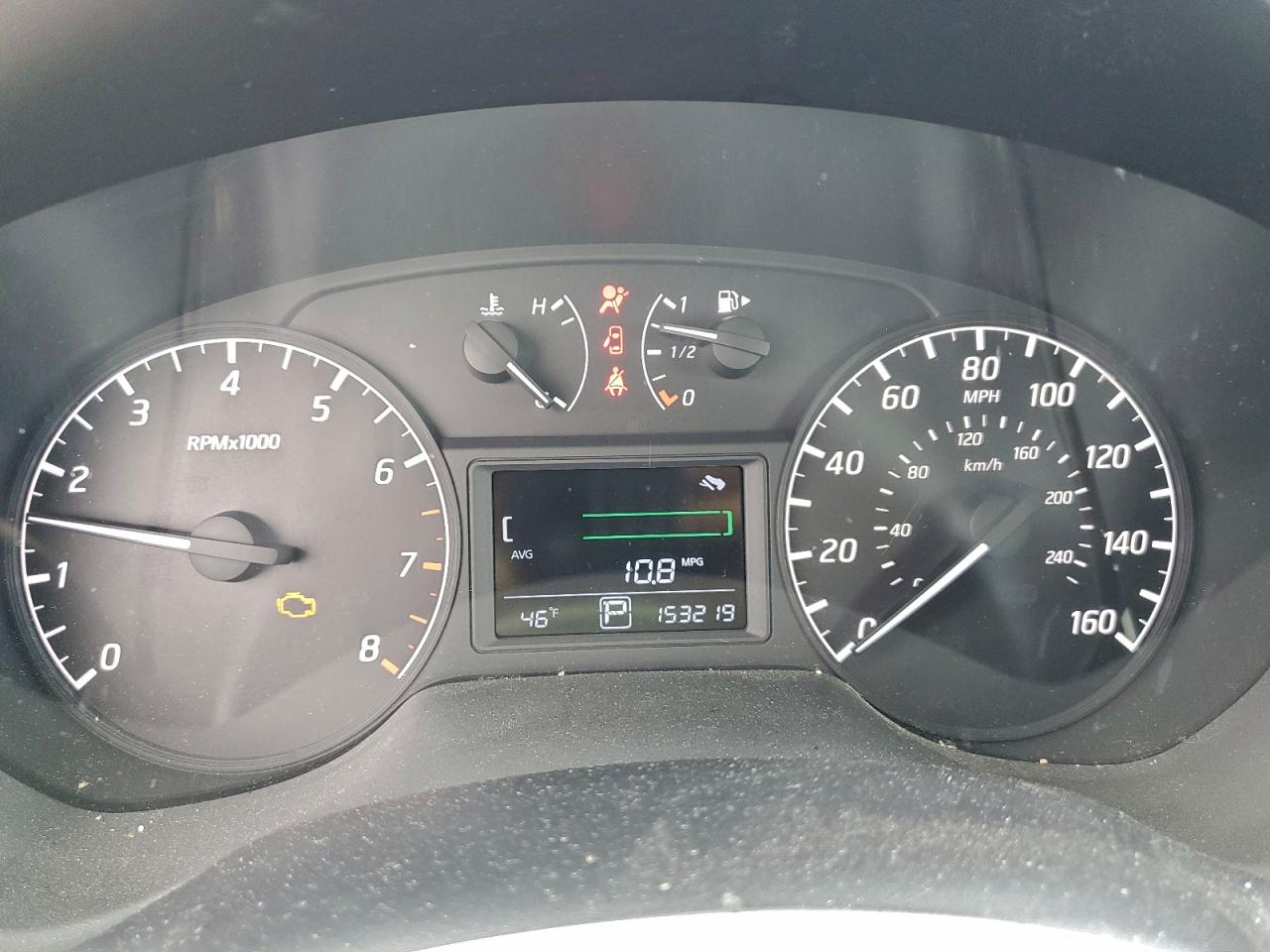 2016 NISSAN SENTRA S photo 9