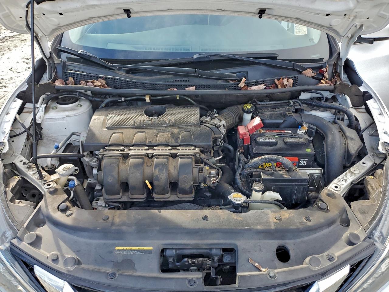 2016 NISSAN SENTRA S photo 11