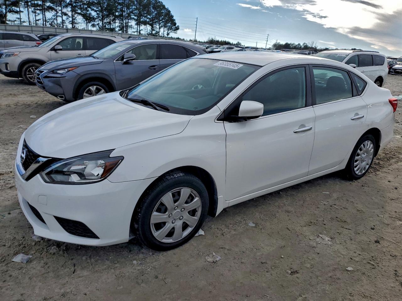 2016 NISSAN SENTRA S — SIDE damage — photo 1