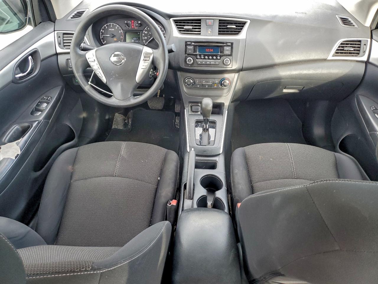 2016 NISSAN SENTRA S photo 8