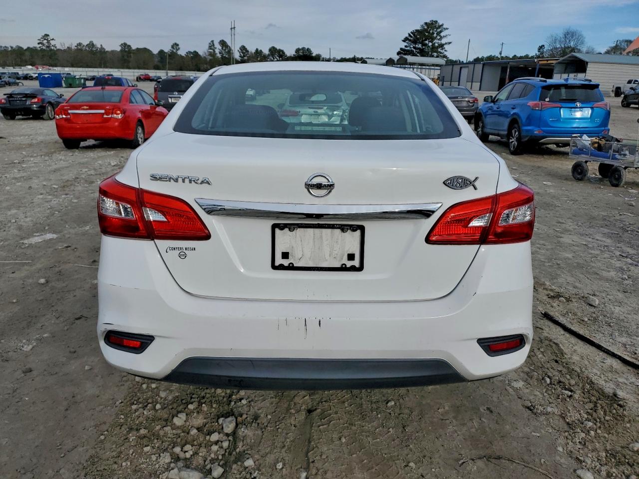 2016 NISSAN SENTRA S photo 6