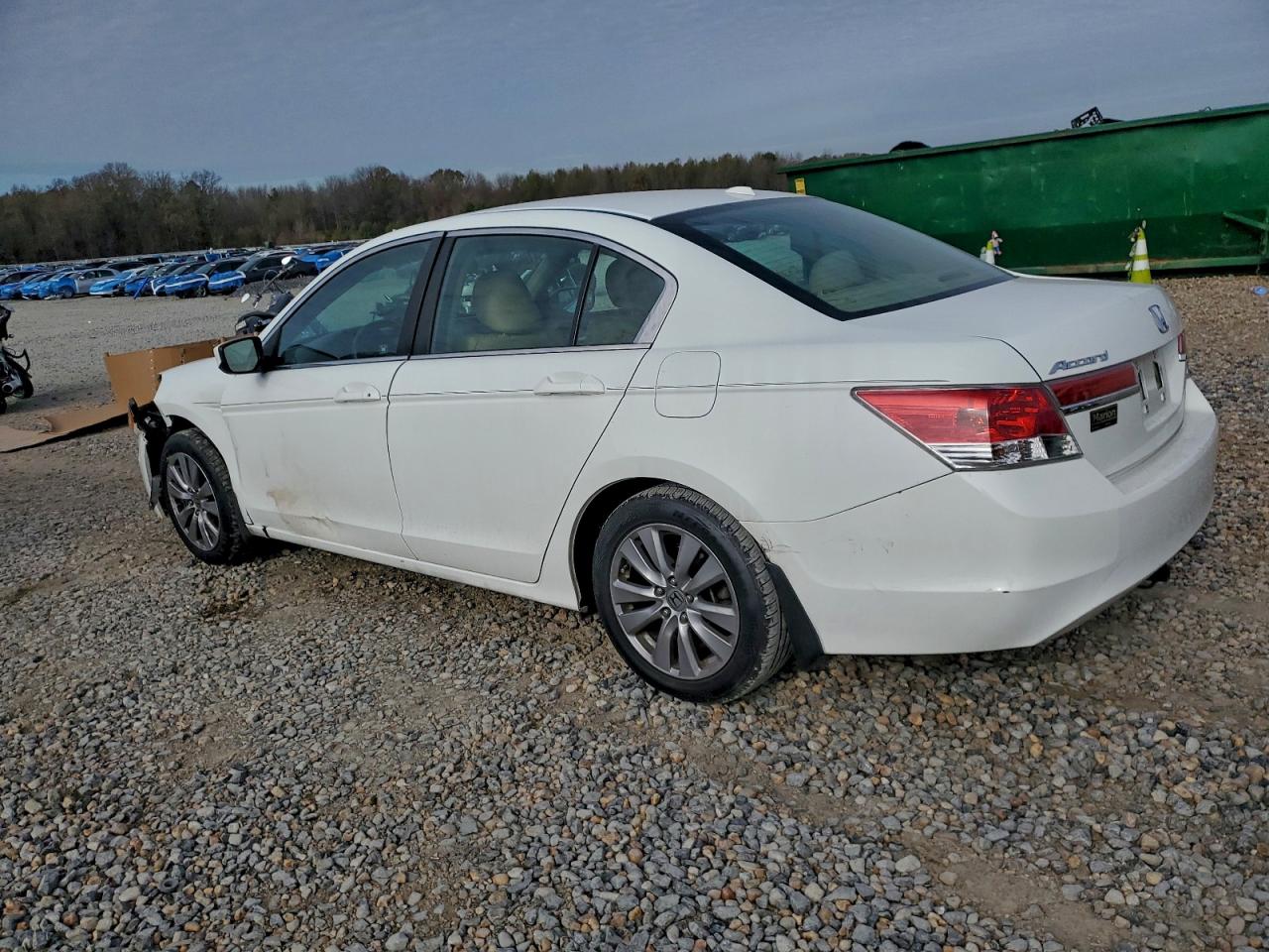 2012 HONDA ACCORD EXL photo 2