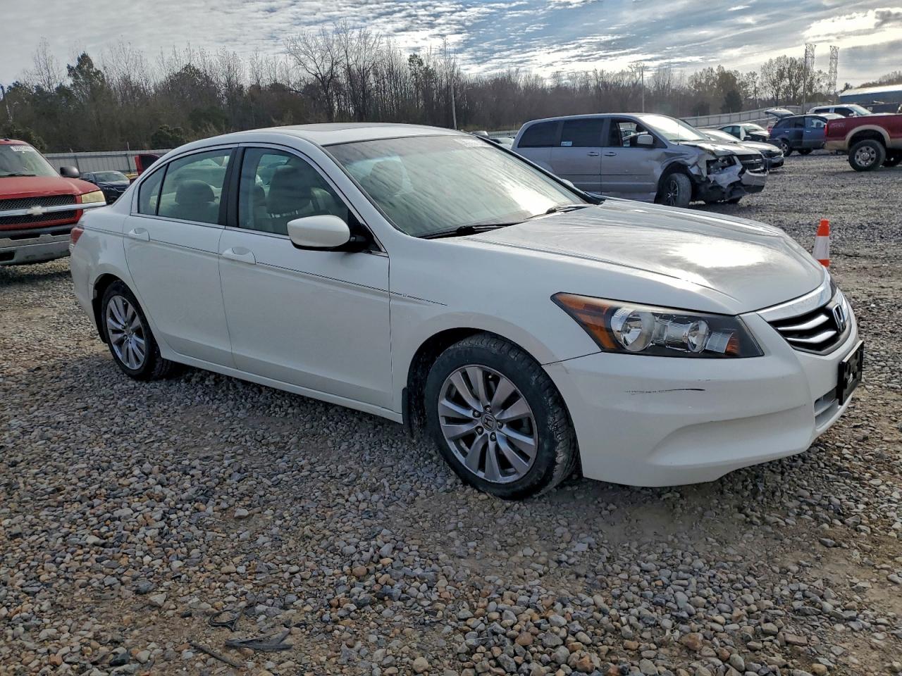 2012 HONDA ACCORD EXL photo 4