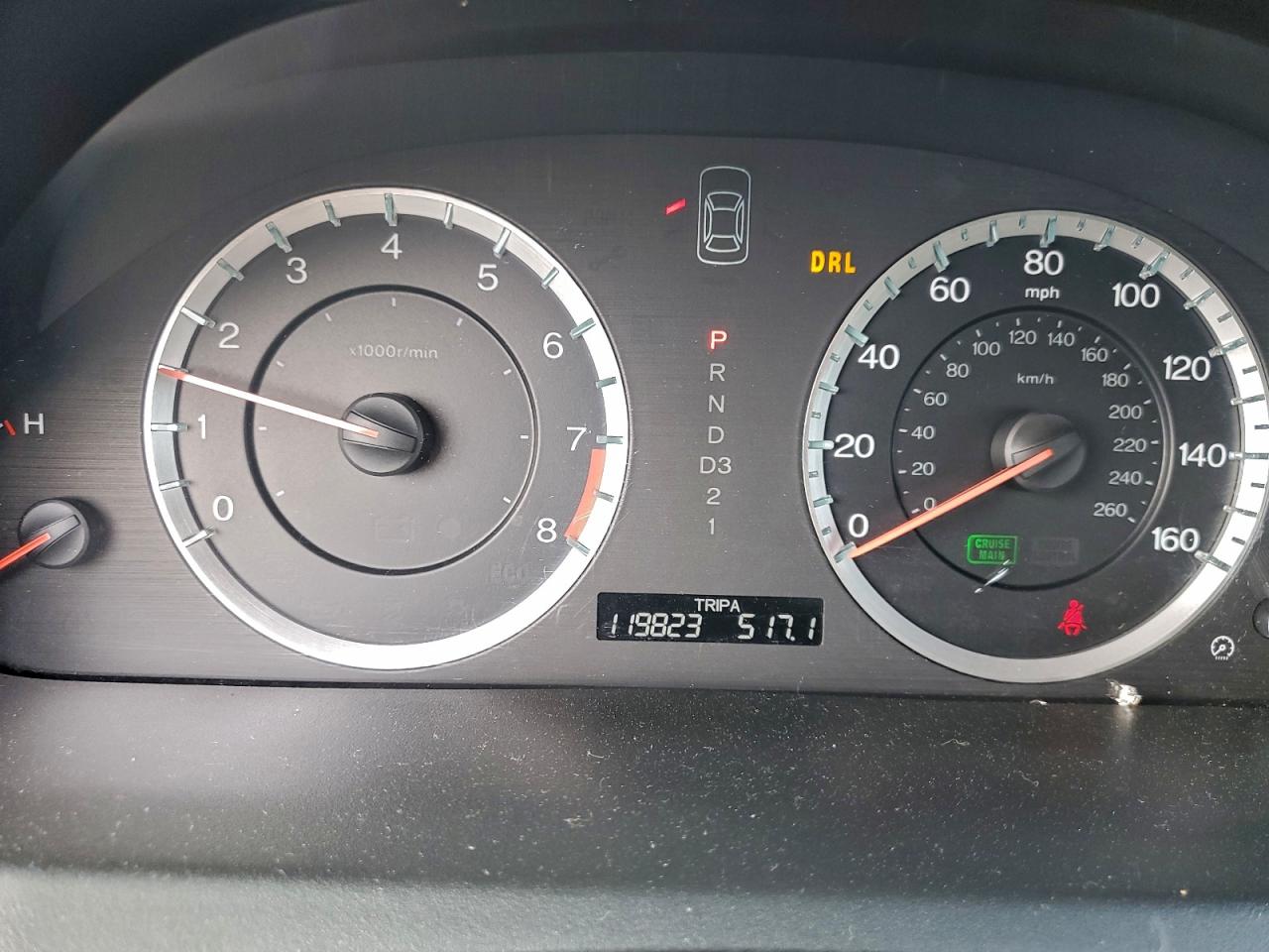 2012 HONDA ACCORD EXL photo 9