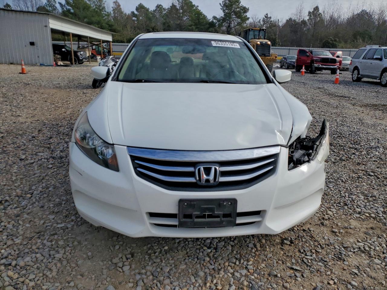 2012 HONDA ACCORD EXL photo 5