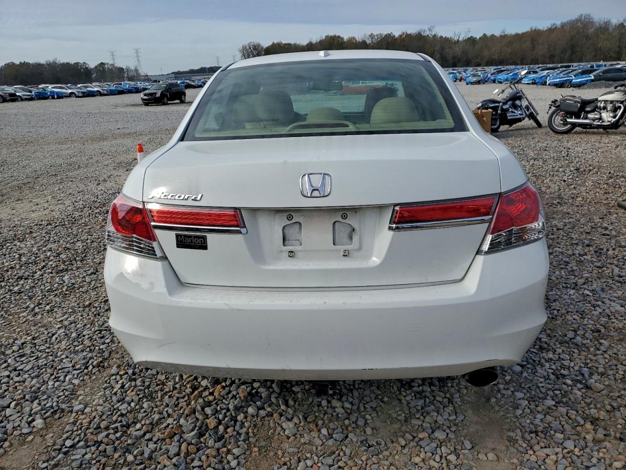 2012 HONDA ACCORD EXL photo 6