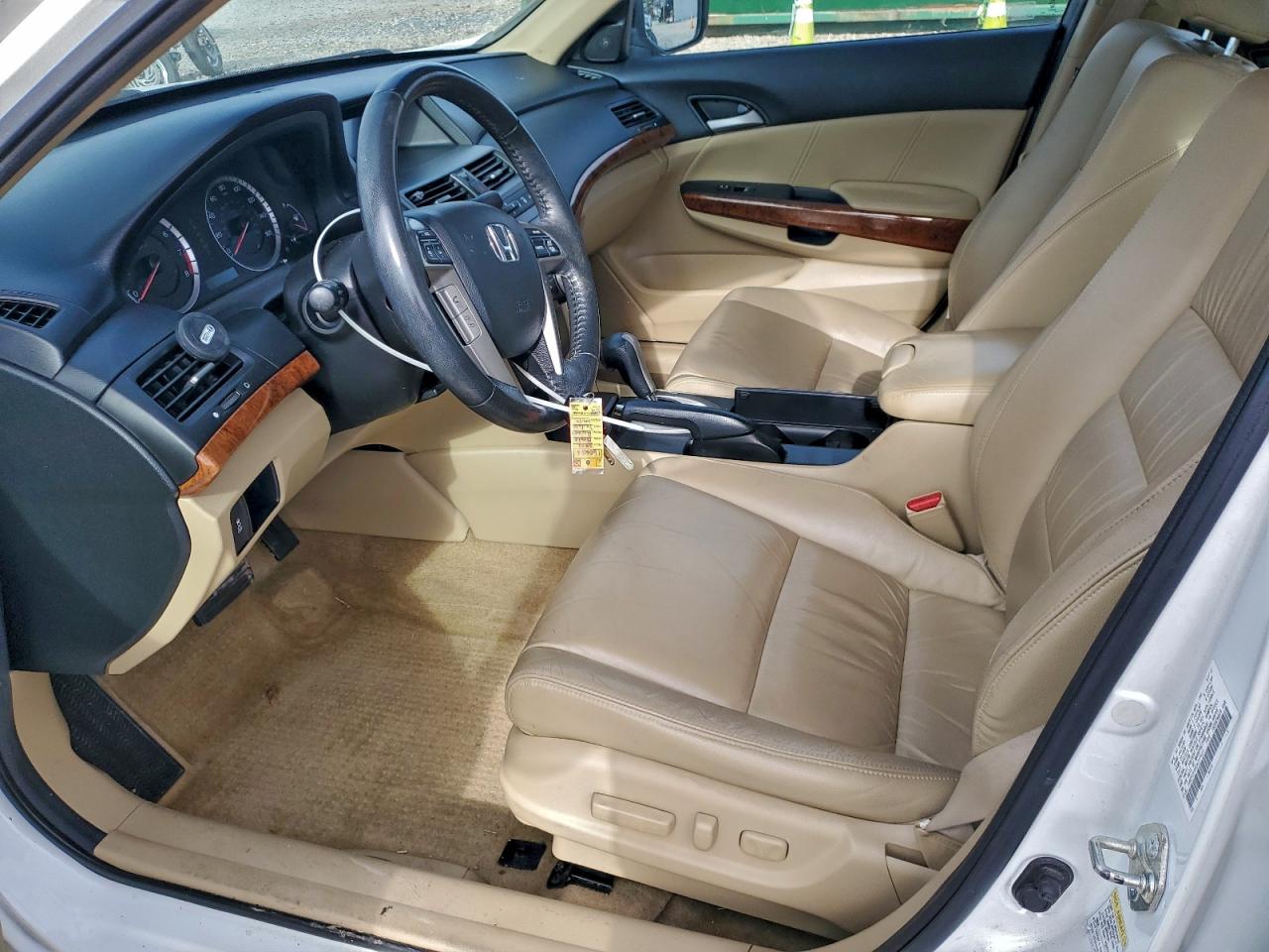 2012 HONDA ACCORD EXL photo 7