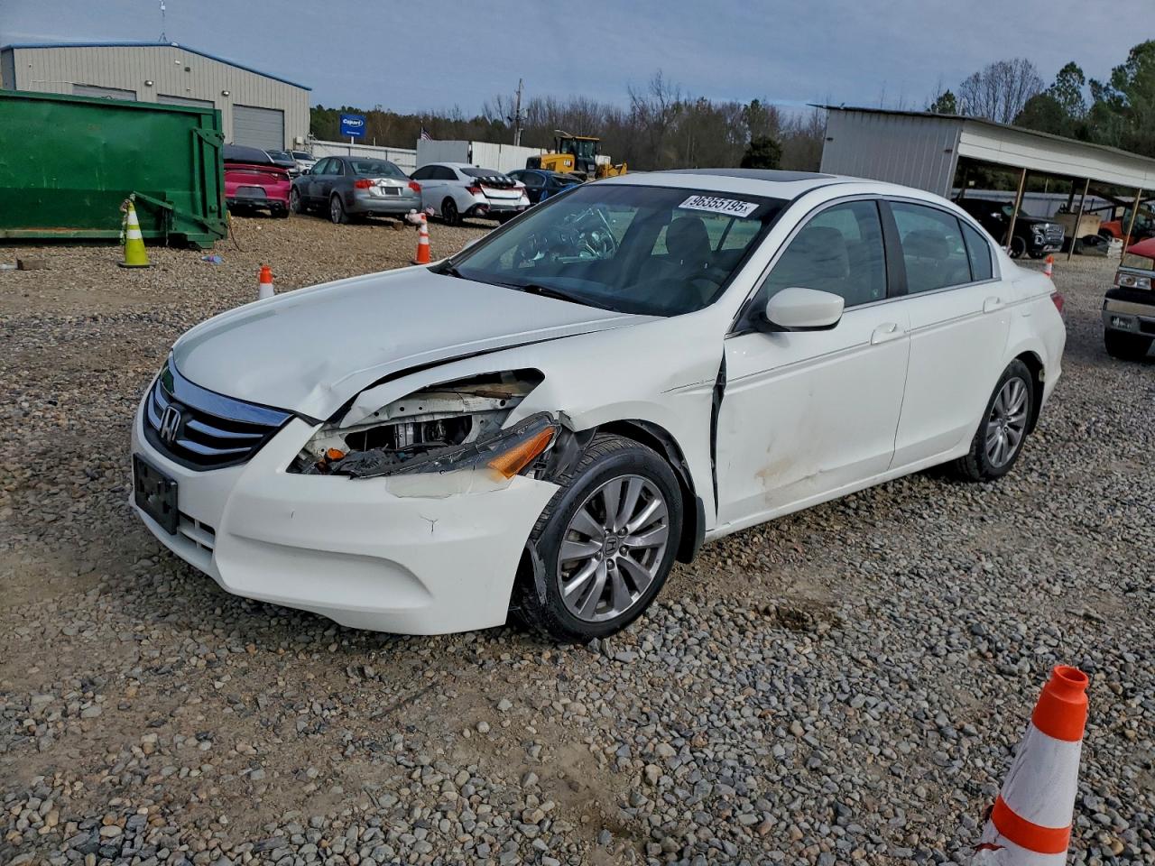 2012 HONDA ACCORD