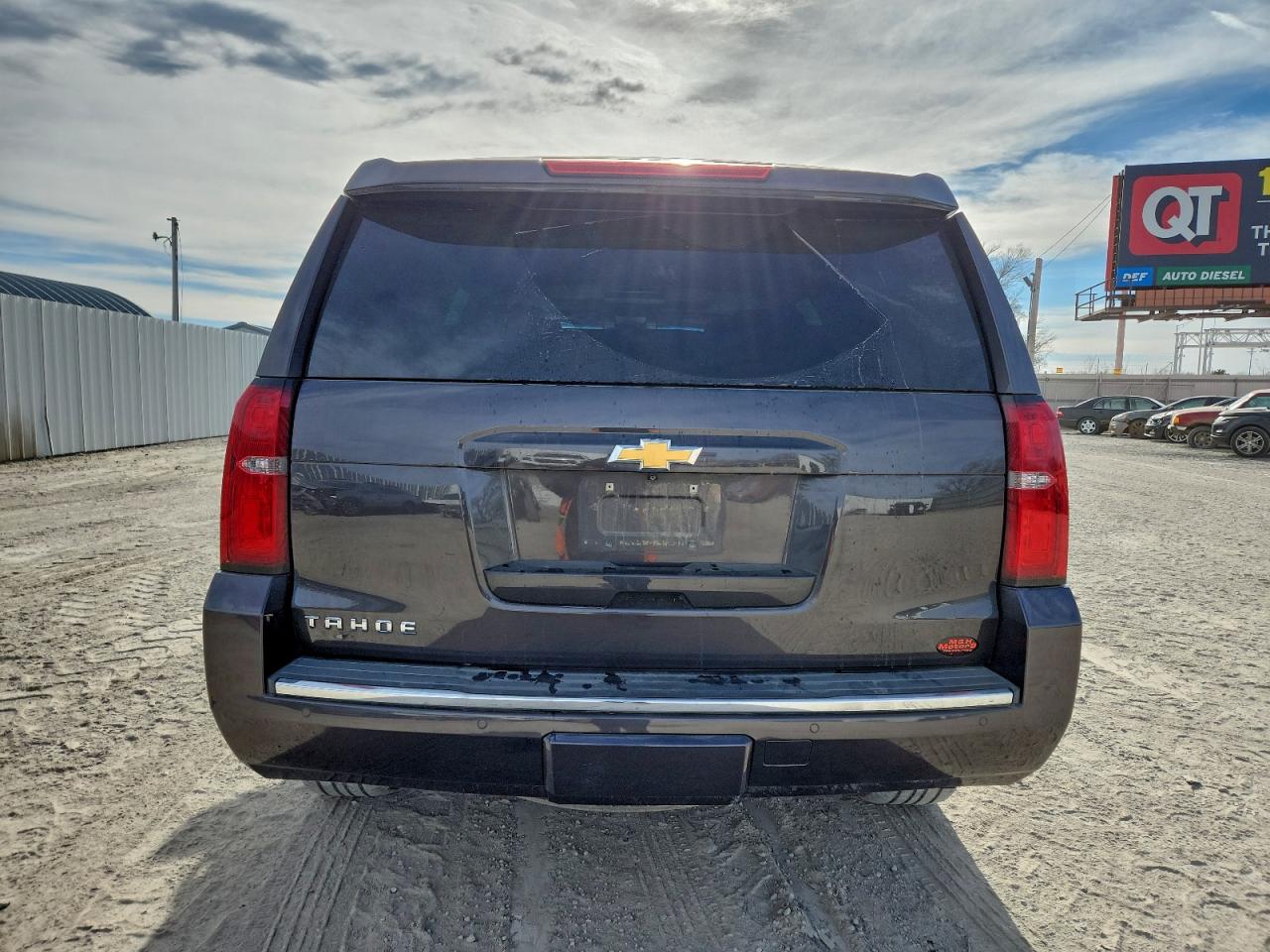 2016 CHEVROLET TAHOE K1500 LTZ photo 11