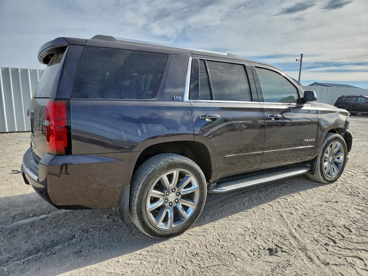 2016 CHEVROLET TAHOE K1500 LTZ photo 5