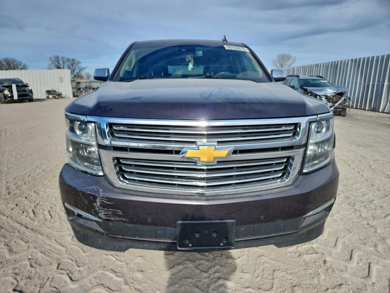 2016 CHEVROLET TAHOE K1500 LTZ photo 9