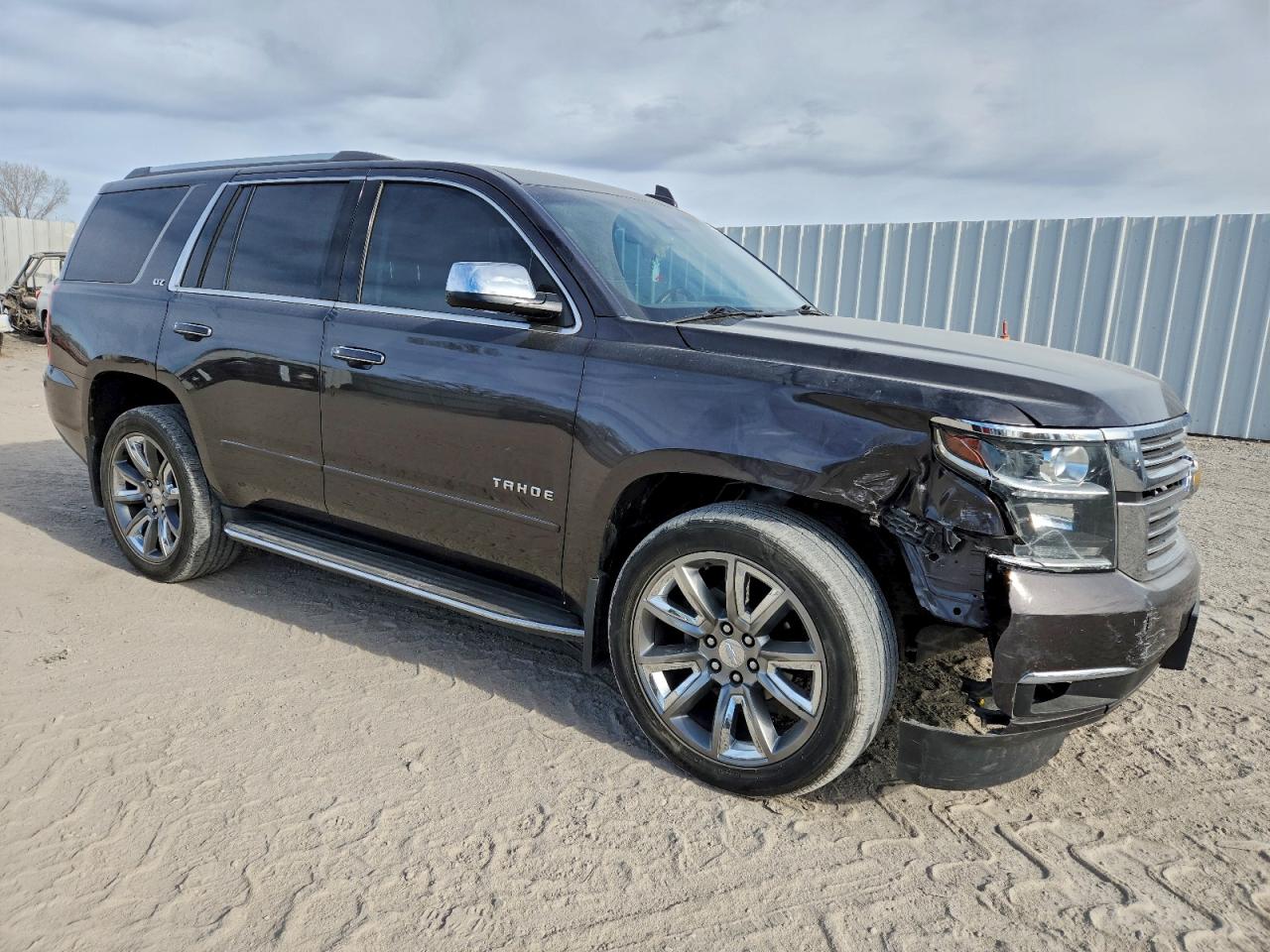 2016 CHEVROLET TAHOE K1500 LTZ photo 7