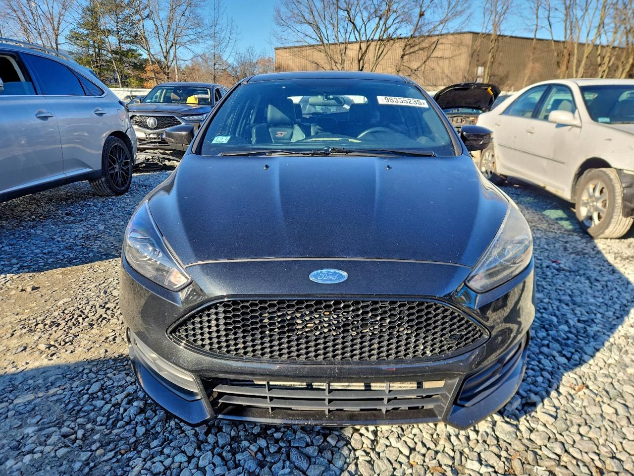 2015 FORD FOCUS ST photo 9