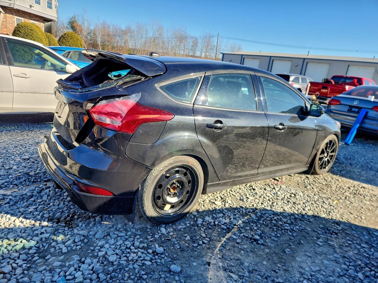 2015 FORD FOCUS ST photo 5