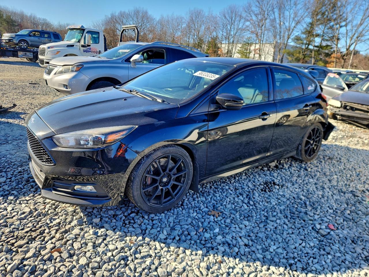 2015 FORD FOCUS