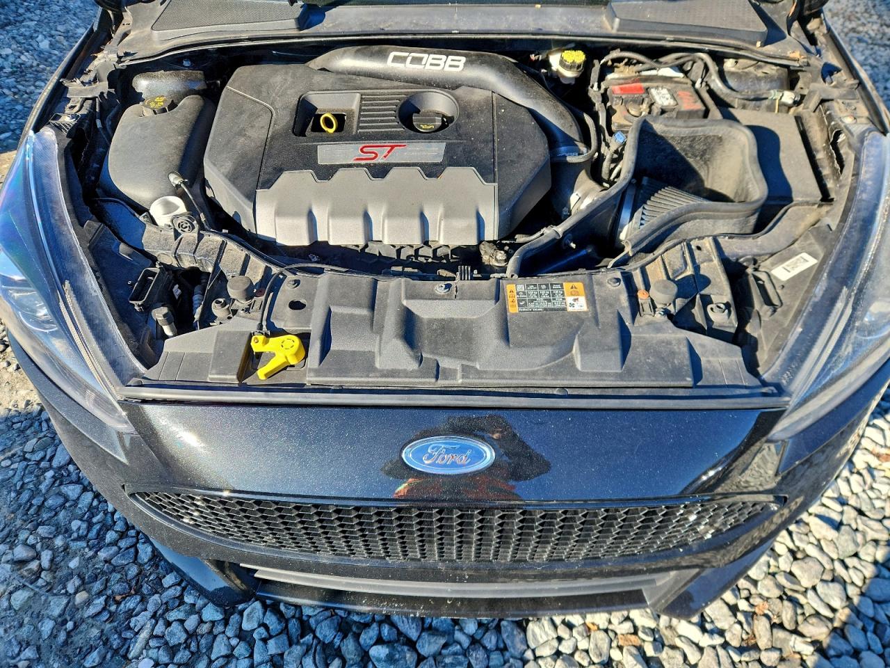 2015 FORD FOCUS ST photo 21