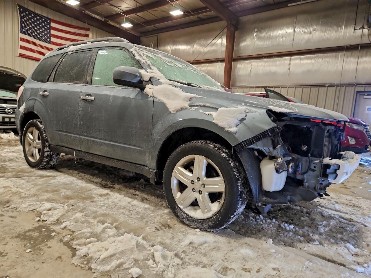 2009 SUBARU FORESTER 2.5X PREMIUM photo 4