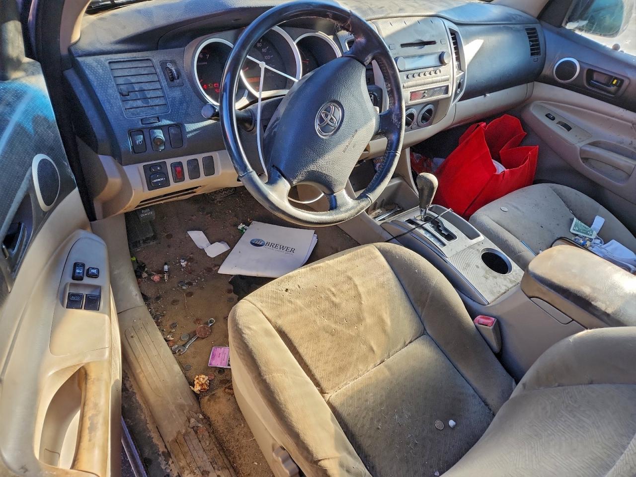 2007 TOYOTA TACOMA ACCESS CAB photo 8