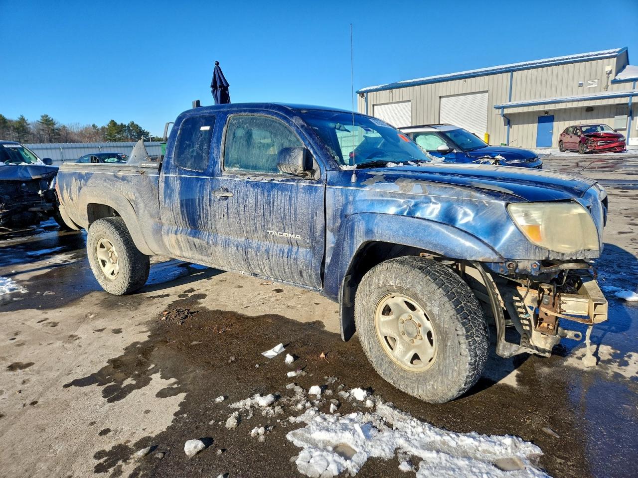2007 TOYOTA TACOMA ACCESS CAB photo 4