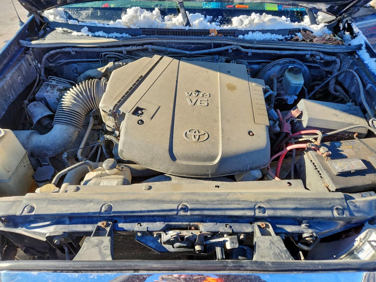 2007 TOYOTA TACOMA ACCESS CAB photo 11