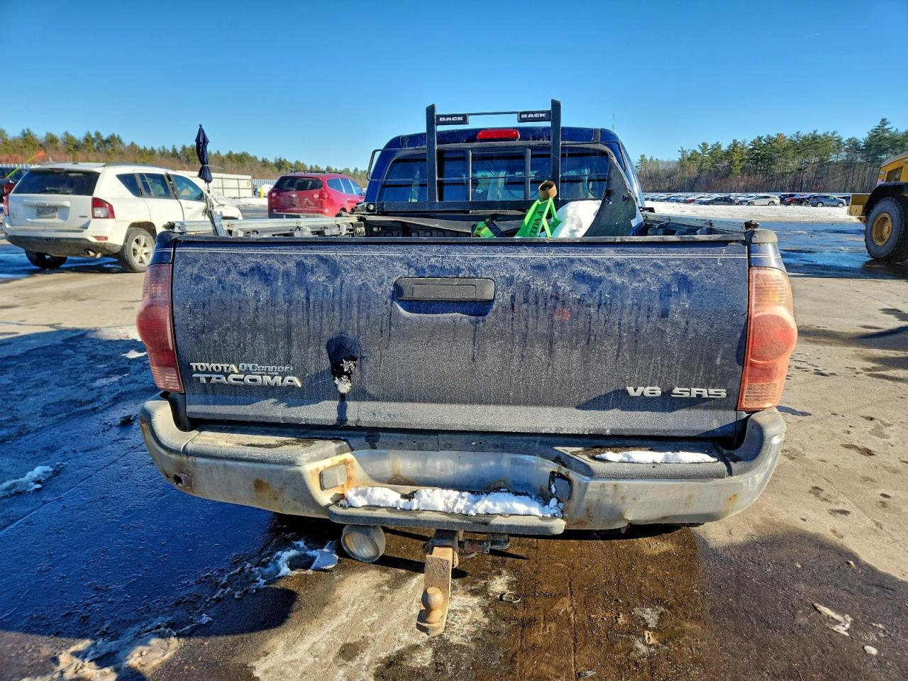 2007 TOYOTA TACOMA ACCESS CAB photo 6