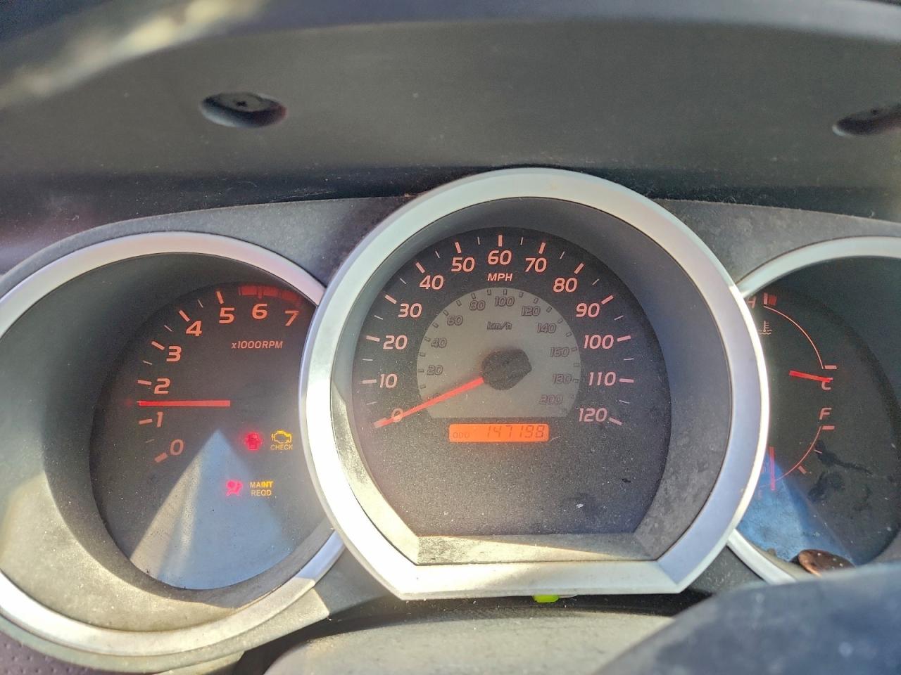 2007 TOYOTA TACOMA ACCESS CAB photo 9
