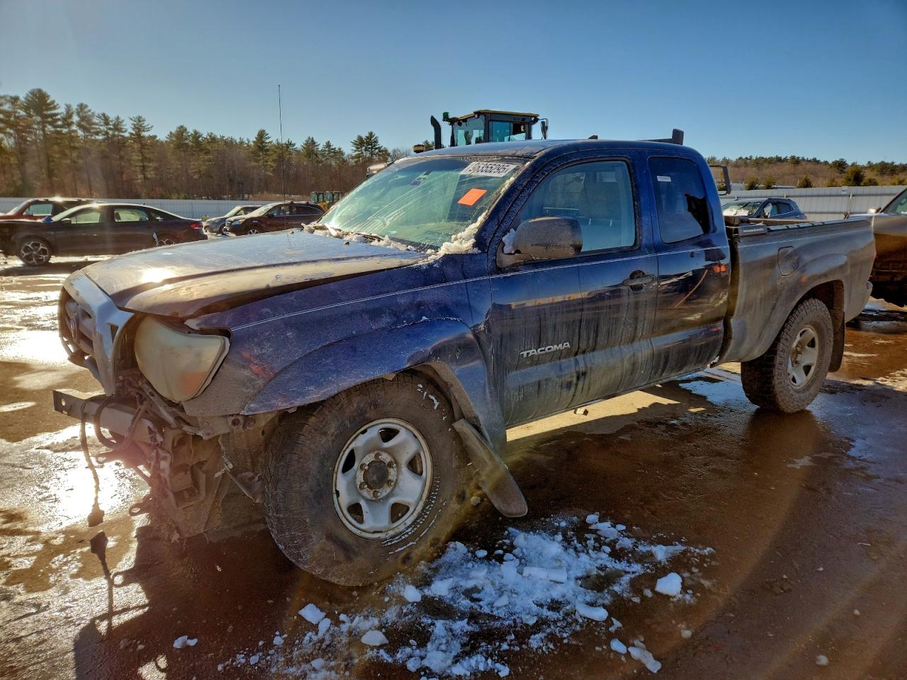 2007 TOYOTA TACOMA