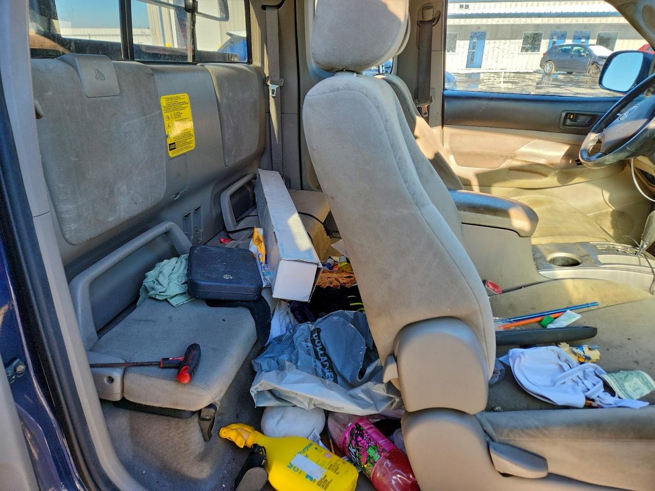 2007 TOYOTA TACOMA ACCESS CAB photo 10