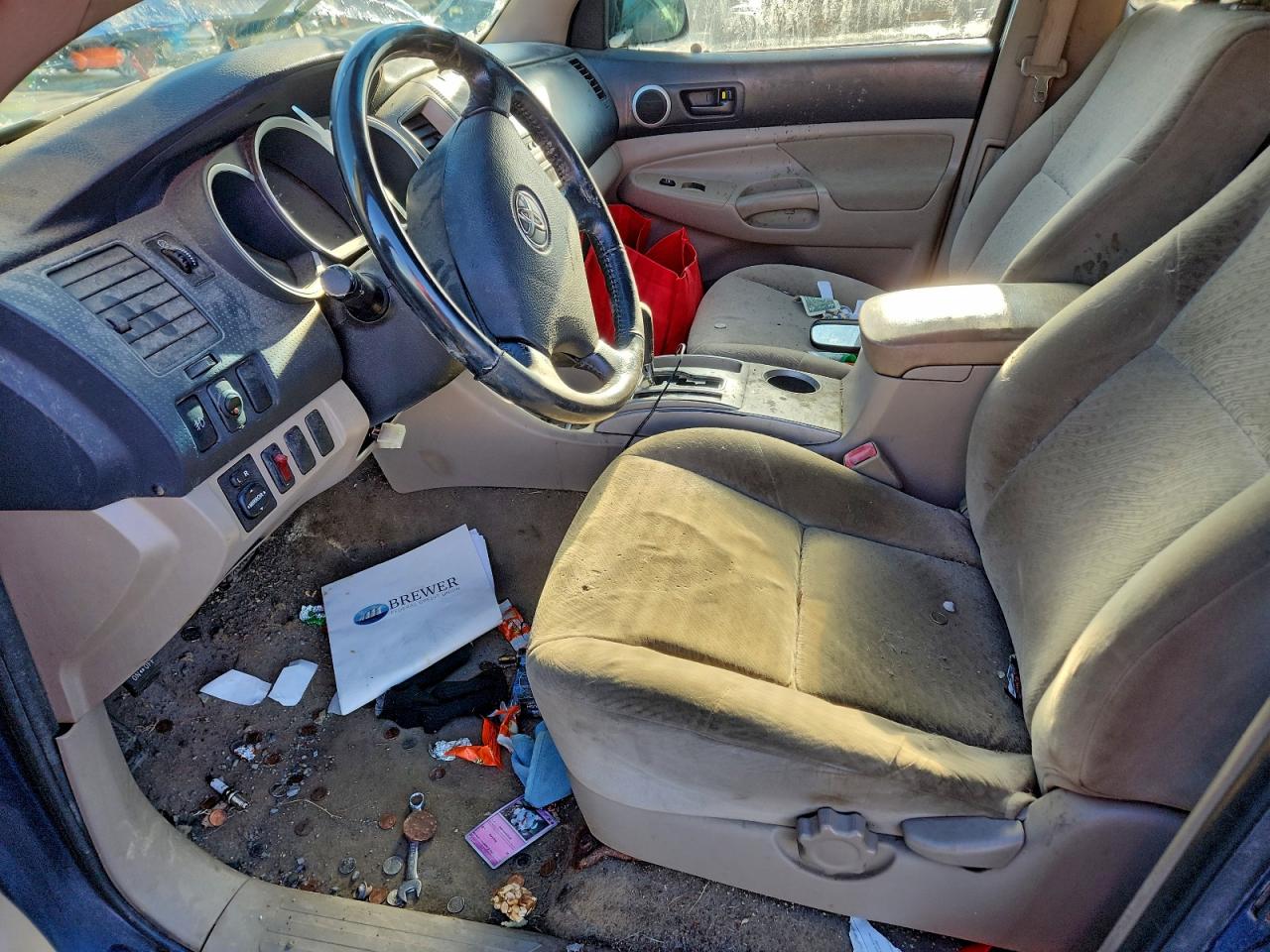2007 TOYOTA TACOMA ACCESS CAB photo 7