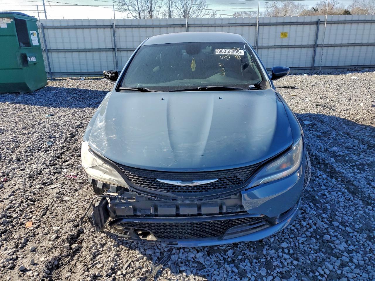2015 CHRYSLER 200 S photo 9