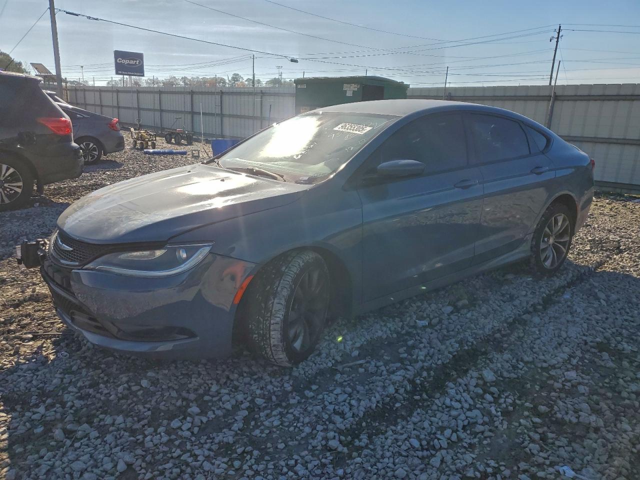 2015 CHRYSLER 200