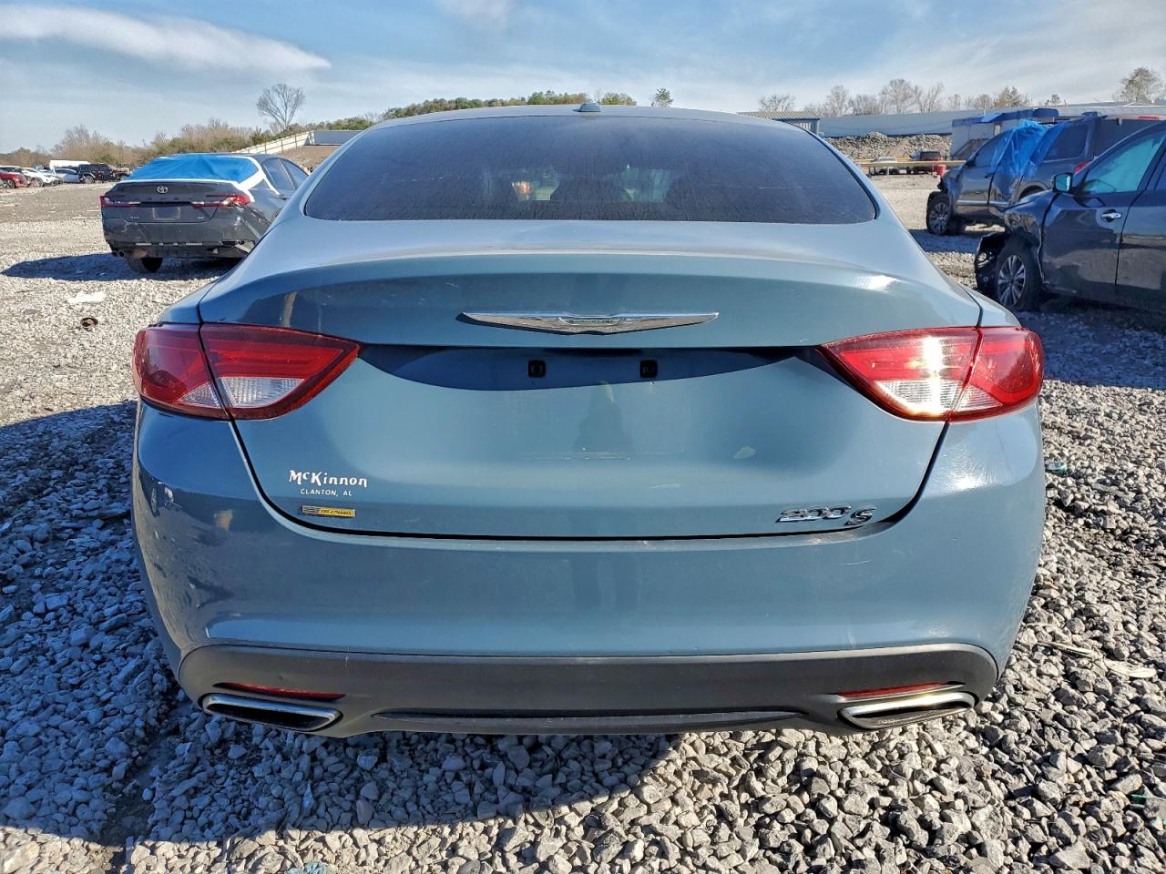2015 CHRYSLER 200 S photo 11