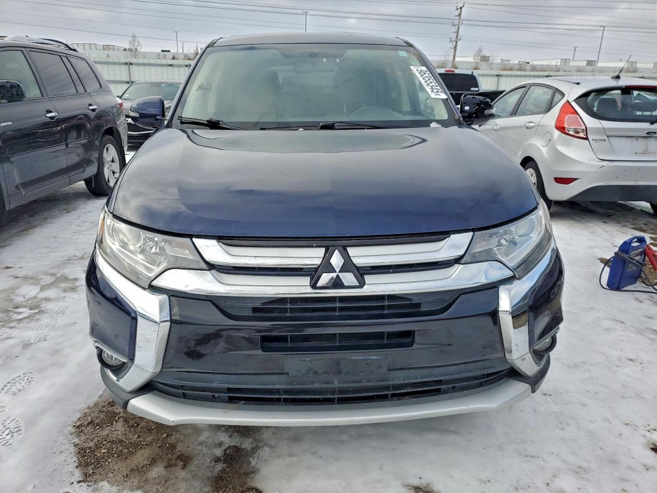 2016 MITSUBISHI OUTLANDER SE photo 5